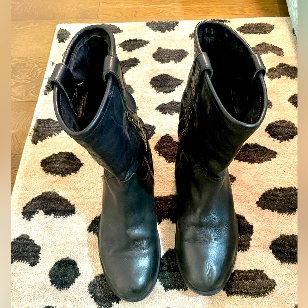Women’s Camper black leather boots size 39